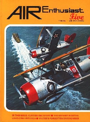 Image not found :Nov/Feb 1978. Curtiss SBC, Defiant, Libellula, Vultee Dive Momber
