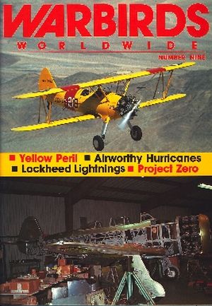 Image not found :Airworthy Hurricanes, Ventura, Surviving Lightnings, Operati