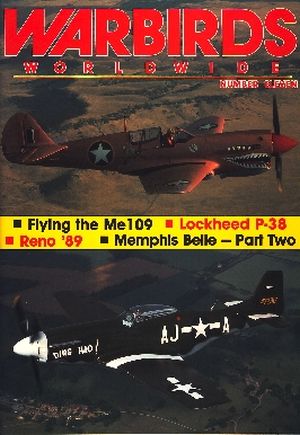 Image not found :Fighters in 'Memphis Belle', Me,109J, Reno '89.