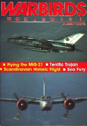 Image not found :Museum of Flying Auction, Fw.190D completed!, Sea Fury, Scan