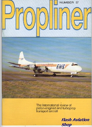 Image not found :Winter 88: United's first DC-3s, Martin 202, Chilean Catalin