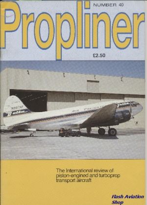 Image not found :Autumn 89: IPEC's Argosies, Air France Connies, Air Manitoba