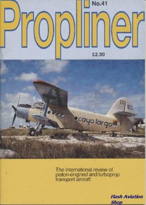 Image not found :Winter 89: Transatlantic by DC.6, Hungarian Li.2's, Aero Ama