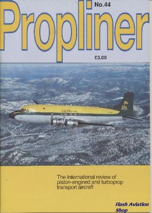 Image not found :Autumn '90: Caribou Swansong, Curtain Rises, Pembroke Farewell, DC.7's over the Atlantic, Britannias, Polish Experience.