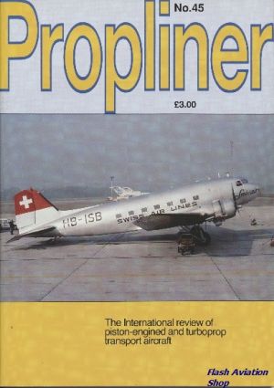 Image not found :Winter '90: Swissair DC-3, Greybull Revisited, Saga of the Civil Supers, ACE Freighters, Mayday at Point Dator!