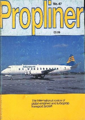 Image not found :Summer '91: Colombian Meatwagon, Channel Airways, Last Britannia, Miami's Fabulous Sky Trucks, Turbo 67, Shackleton.