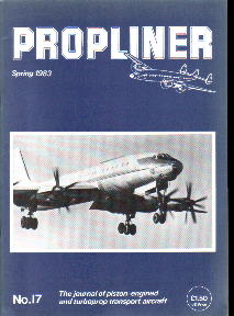 Image not found :Spring 83. DC-4s, Phoenix fro the ashes, Kiwi Britannia?,