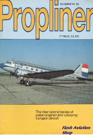 Image not found :Zomer 85. La Paz, Laker and the forgotten airliner- Tudor, C