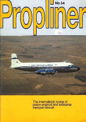 Image not found :Spring 1993. Dragon Rapide, Bristol Freighter, Final Far Eastern Survivors, Hirth's Hefty Harpoons.