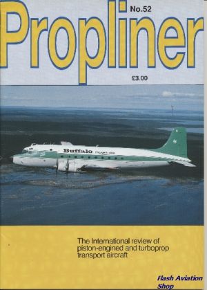 Image not found :Autumn '92. Classic Air Daks, Fly a Constellation, RAE Viscounts, Dan Air, Britannia