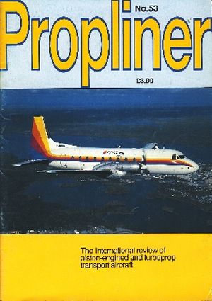 Image not found :Winter '92. Santo Domingo, Air Atlantique DC-3's, San Juan, Paraguayan Commandos 1957-65