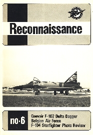 Image not found :Mrt 1982. F-102 Delta Dagger, Belgian Air Force, F-104 photo review