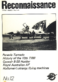 Image not found :1984. Panavia Tornado, History 10 TRW, B-58 Hustler, RAAF