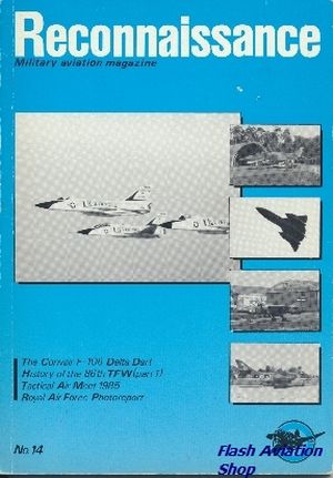 Image not found :1985. Convair F-106 Delta Dart, History of 86 TFW, TAM 1984,