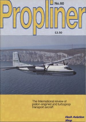 Image not found :Herfst 1994 (!). South African DC-4, YS-11 in