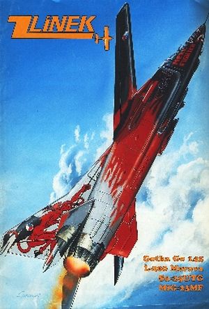 Image not found :Gotha Go.145, L-200 Morava, Su-25UTG, MiG-23MF