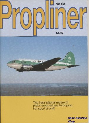 Image not found :Summer 1995. DC-3 flying in Brazil in the sixties, Britannia disaster at Downend, Buffalo Airways, European Super Guppy operations, Namibia Commercial