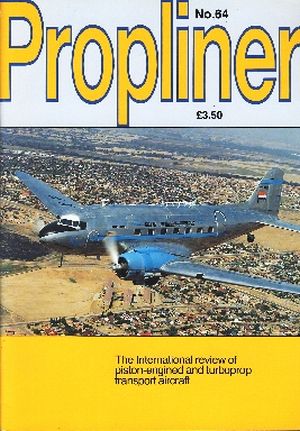 Image not found :Soviet Tour by Il-18, Halifax in airline service - Part 5, Camarillo's Warning Star Connie, Postcard from Istanbul, Yellow Props of the Nusantara, Los