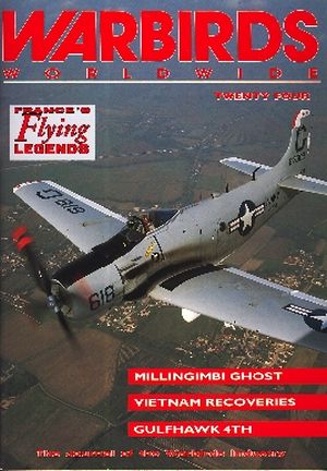 Image not found :France's Flying Legends, Millingimbi Ghost, VBietnam recoveries, Gulfhawk 4th
