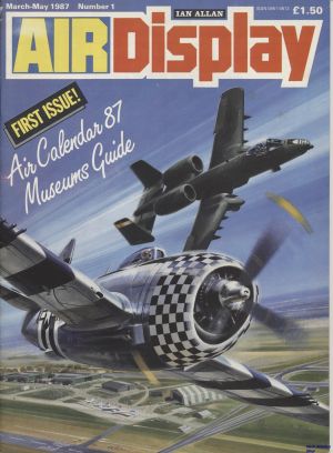 Image not found :March-May 1987; Air Calendar 87 Museums Guide