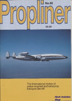 Image not found :Australian Super Connie, Avial's unwanted An-12, Where Round Engines Ruled - Miami, Air Caribbean YS-11s, Capella and its DC-3, The Eland Enigma - Par