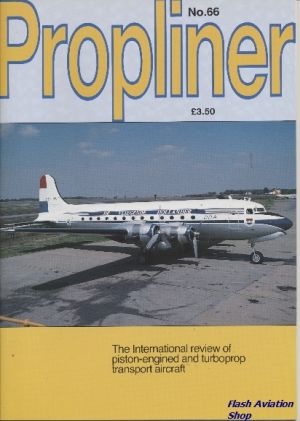 Image not found :Dutch Dakota Association Skymaster, Trans-Atlantic Flying Boats - Part 1, Viscount retires from passenger service, Catalina to Cachi Porro, Farewell t