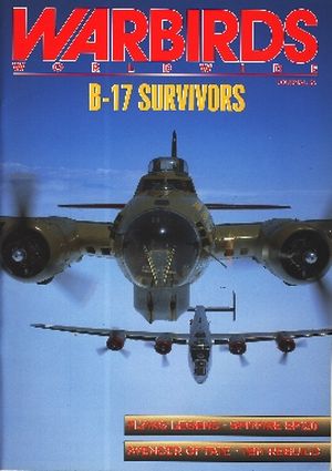 Image not found :B-17 survivors, Spitfire EP120, Avenger of Fate