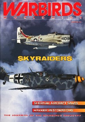 Image not found :Skyraiders, Sherman Aircraft Sales, Hawker restorations
