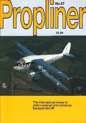 Image not found :Lydd Classic Airliner, Eland Enigma, Roger Brooks, Air Bridge Canada, Canadian Convair Comeback