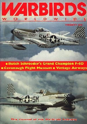 Image not found :Butch Schroeder's Grand Champion F-6D, Cavanaugh, Vintage AW