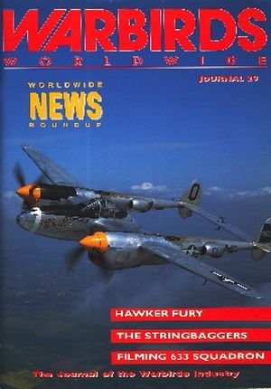 Image not found :Hawker Fury, Stringbaggers, Filming 633 sqn