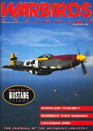 Image not found :Hurricane features, Warbirds over Wanaka, Canadian Zero