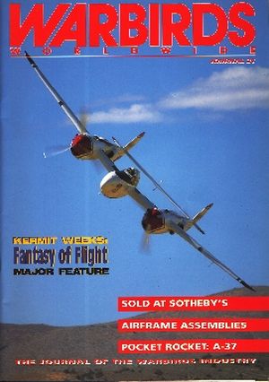 Image not found :Kermit Weeks, Sold at Sotheby's, Airframe assemblies, Pocket Rocket A-37