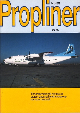 Image not found :California's Super Scoopers (Airborne Fire Attack Catalina), Paraguayan Convairliners, Panair do Brasil DC-7C operations, The last Pionair (DC-3 GAMFV