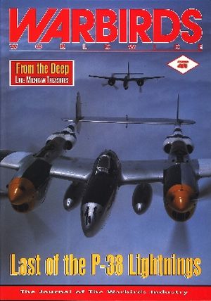 Image not found :Last of the P-38 Lightnings, Lake Michigan Treasures