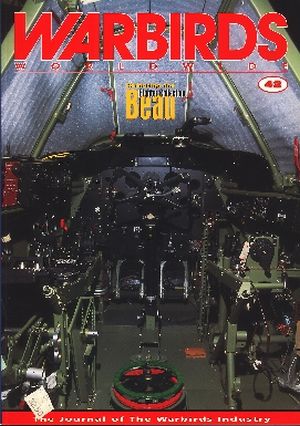 Image not found :Restoring the Beau, Sound barriers, Hawker Seafury