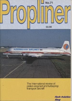 Image not found :Flight aboard Rentavion Martin 4-0-4, Transmeridian CL-44 operations, Swissair DC-4 across the Atlantic, Meesden Green Hermes crash, Hawkair update, T