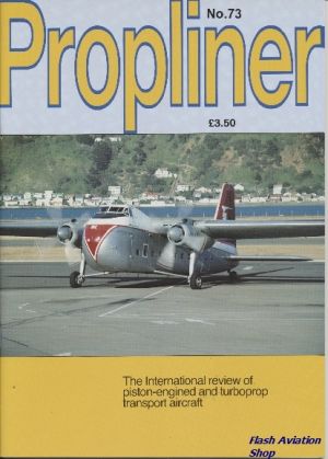 Image not found :Winter 1997. Pan American Stratocruiser operations, Renown Aviation Electra and Convair operations, ABA - Super Trooper (wartime flights across North