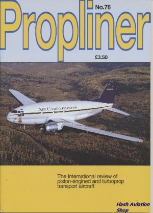 Image not found :Fall 1998. Transocean, RANSA & Israeli Air Force Stratocruiser operations, Rule Britannia - Military Style, Douglas Swingtails (DC-4 & DC-6), Report f