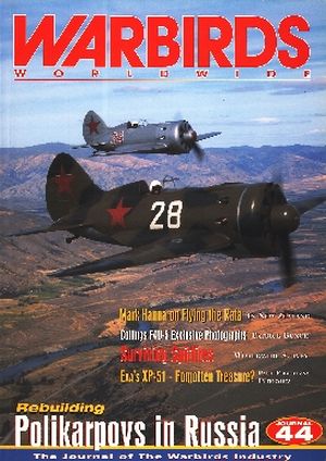 Image not found :Alpine FC Polikarpovs, Surviving Spitfires, EAA XP-51, Jet P