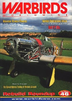 Image not found :Oskosh warbirds, Hawker restorations updates, Airworthiness
