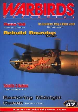 Image not found :Reno '98, Airworthiness testing of Historic Aircraft, Schmit