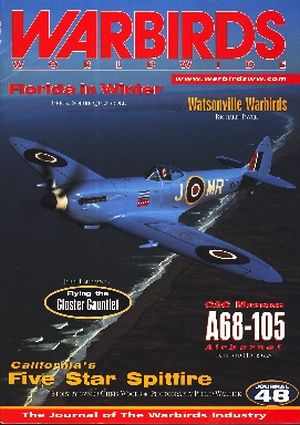 Image not found :Watsonville Warbirds, Florida in Winter, Flying Gloster Gaun