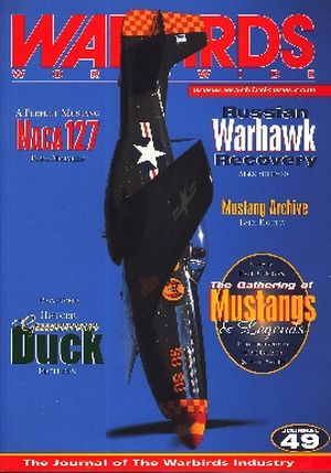 Image not found :Naca 127, perfect Mustang, Russian Warhawk recovery, Gathering of Mustangs & Legends, Grumman Duck