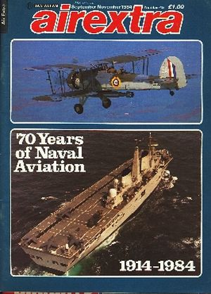 Image not found :70 Years of Naval Aviation 1914 - 1984