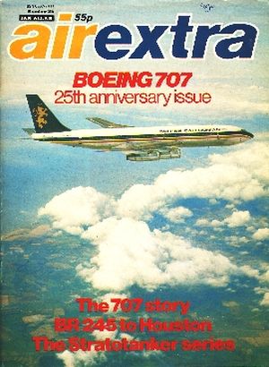 Image not found :Boeing 707, 25th Anniversary Issue