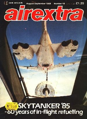 Image not found :Skytanker '85, 60 years of in-flight Refuelling