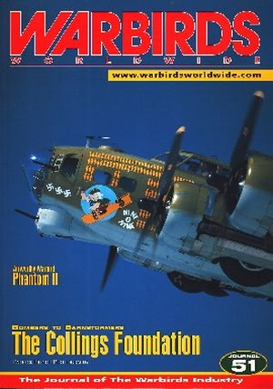 Image not found :Phantom II, Collings foundation