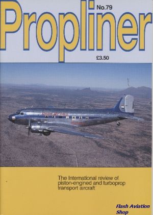 Image not found :Summer 1999. Conair Firecat production list, Vickers Vanguard - Part Two (Trans Canada), Southampton Airport in the Fifties - Part Four, The Legendary