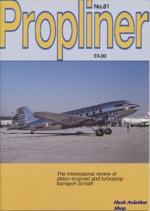 Image not found :Winter 1999. Island Otters, TAR CL-44 crash, Southampton Airport in the fifties, Desert to the Ocean by DC-3
